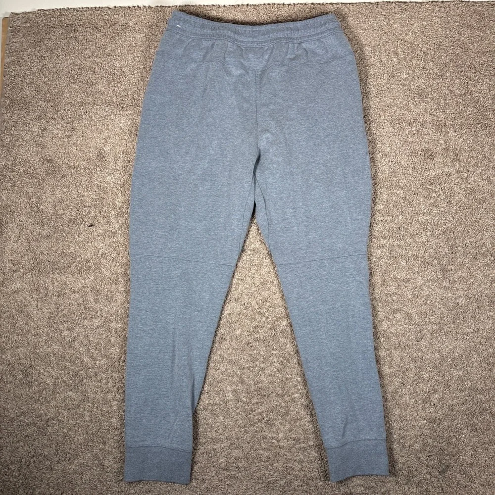 Nike Mens Tech Fleece Joggers Grey Heather Tapered Sweatpants DD5293-451 Large